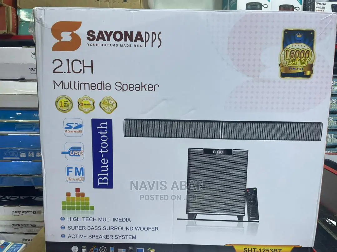 Sayona Apps Soundbar