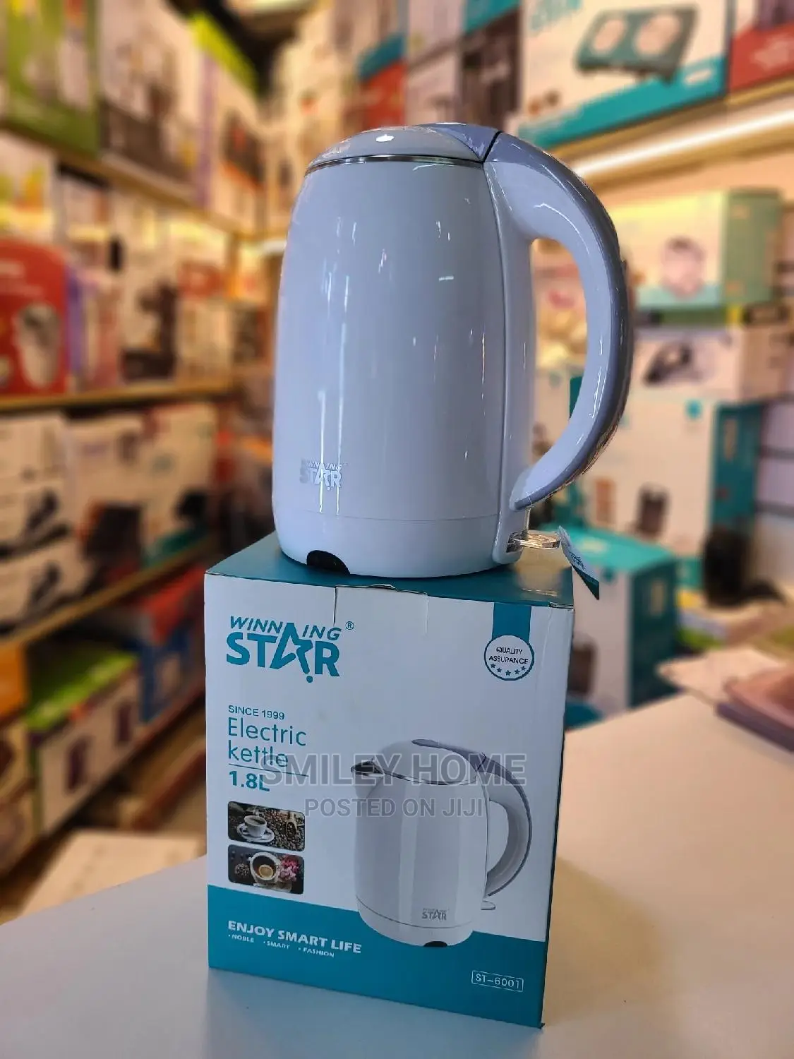 Winning Star Percolator