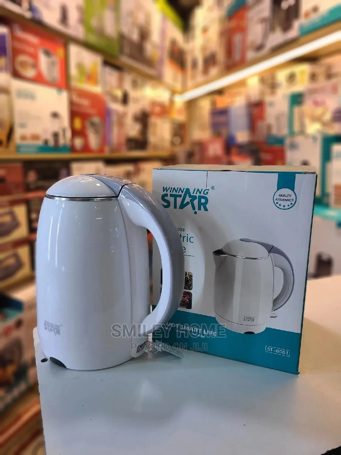 Winning Star Percolator