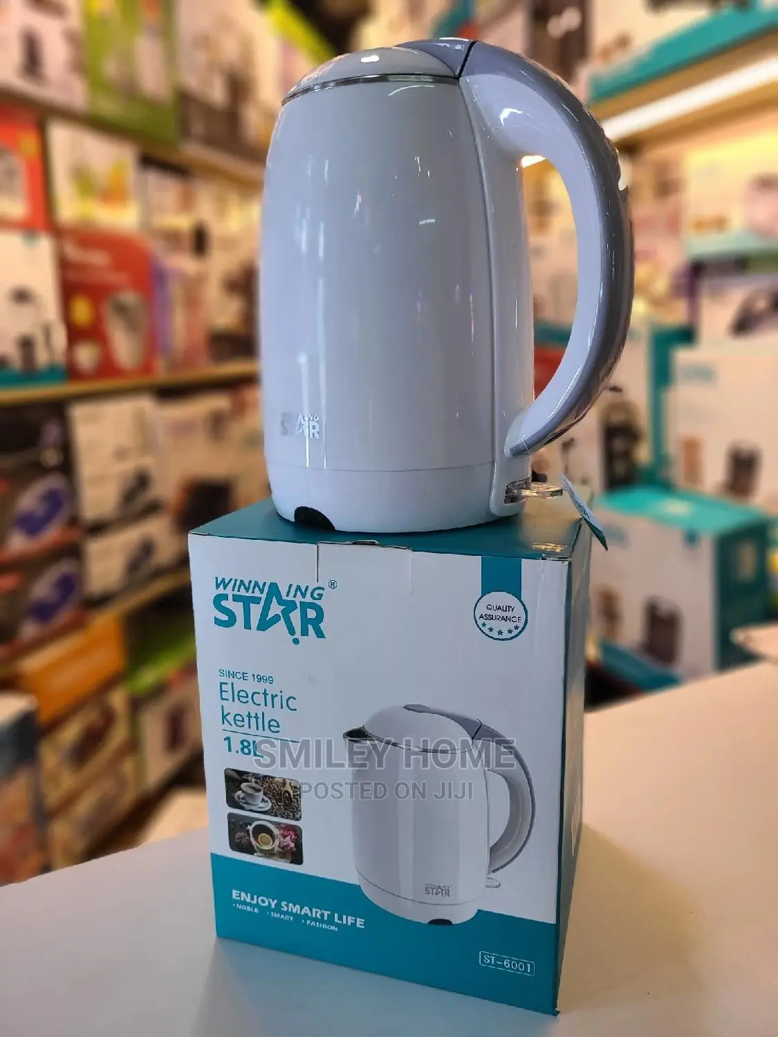 Winning Star Percolator