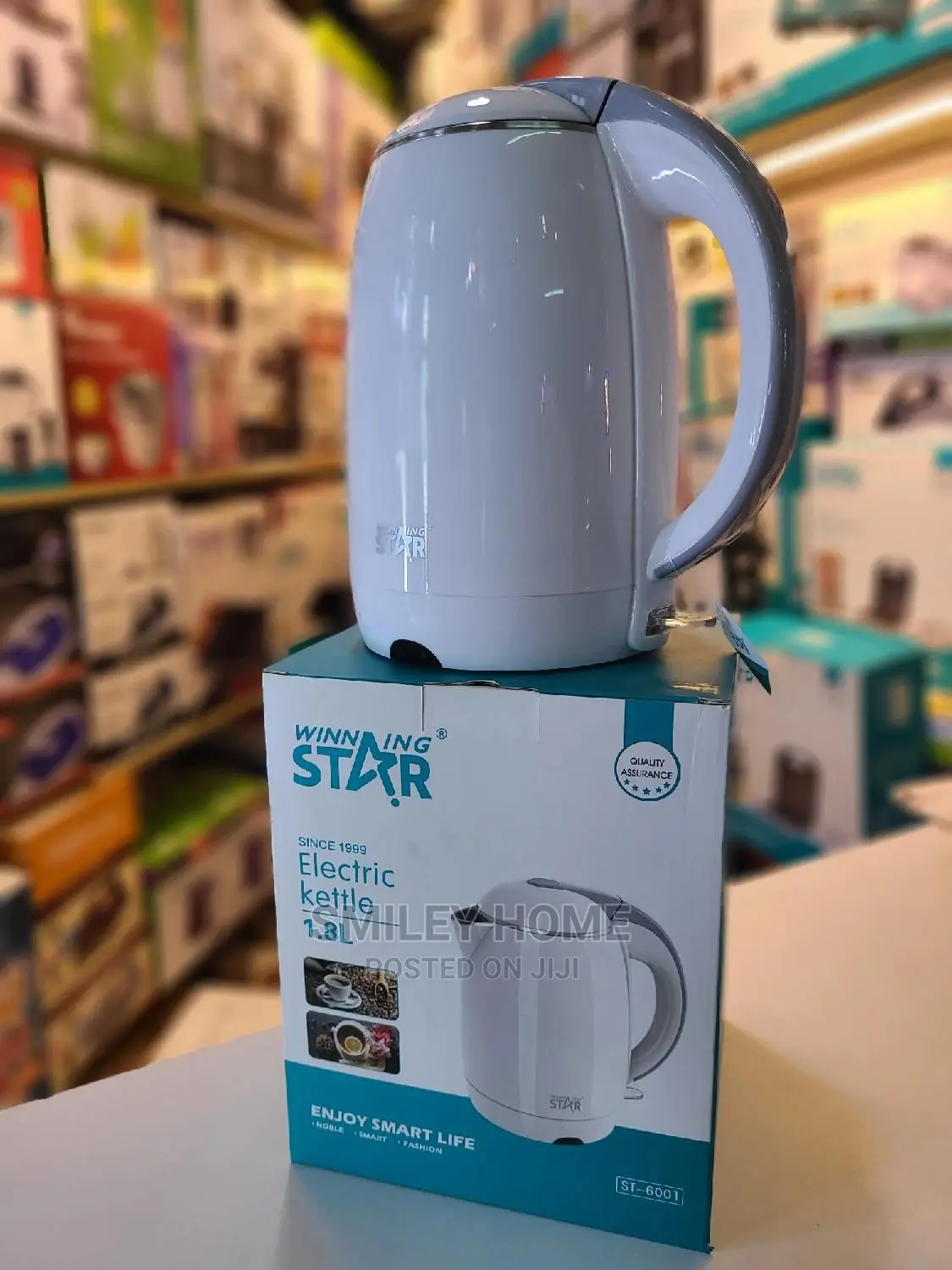 Winning Star Percolator