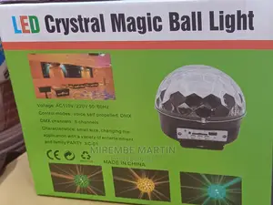 Photo - Led Magic Ball Light