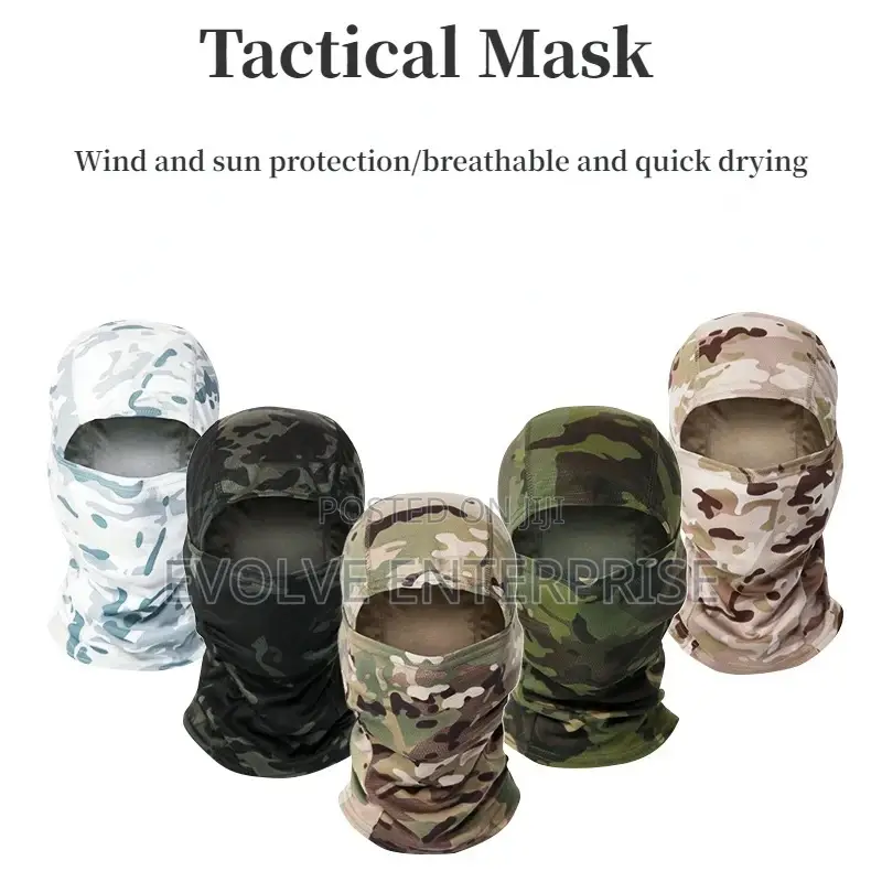 Rapper Tactical Military Helmet Liner Skiesty Mask