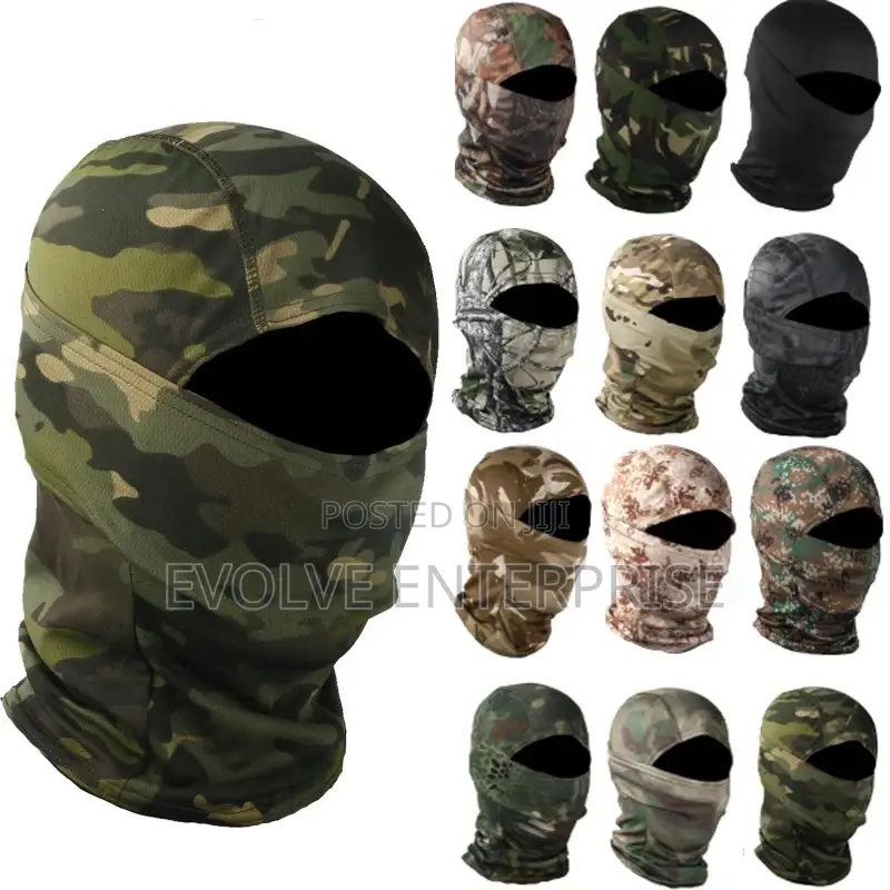 Rapper Tactical Military Helmet Liner Skiesty Mask