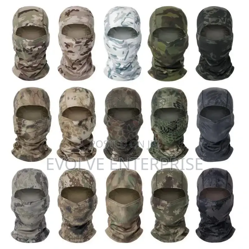 Rapper Tactical Military Helmet Liner Skiesty Mask