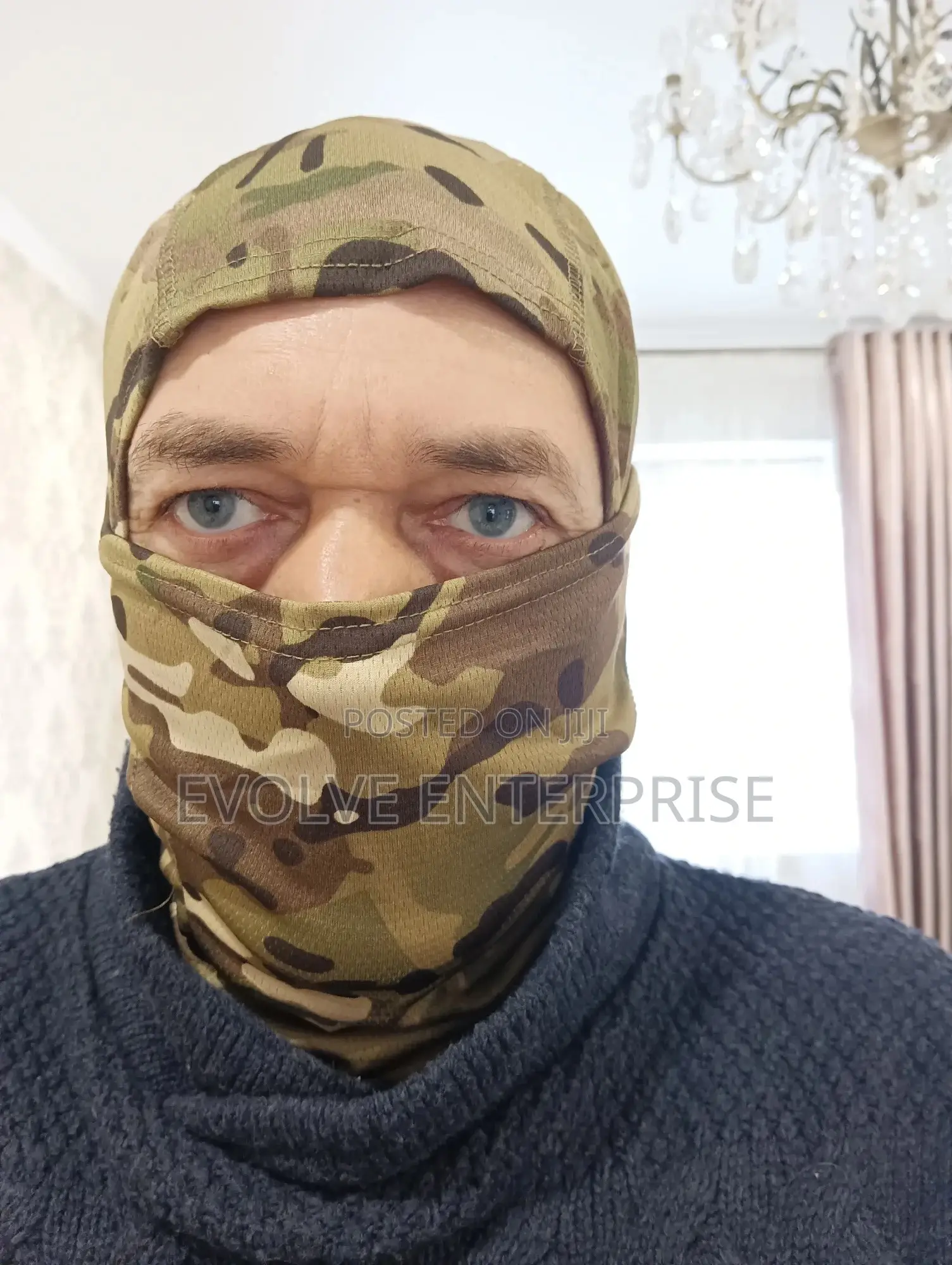Rapper Tactical Military Helmet Liner Skiesty Mask