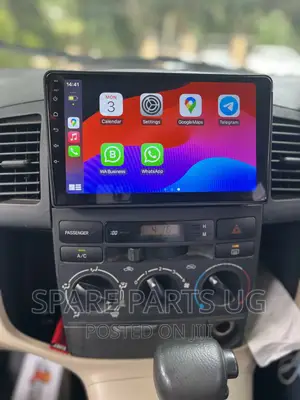 Toyota Spacio 9inch Carplay Smart Radio
