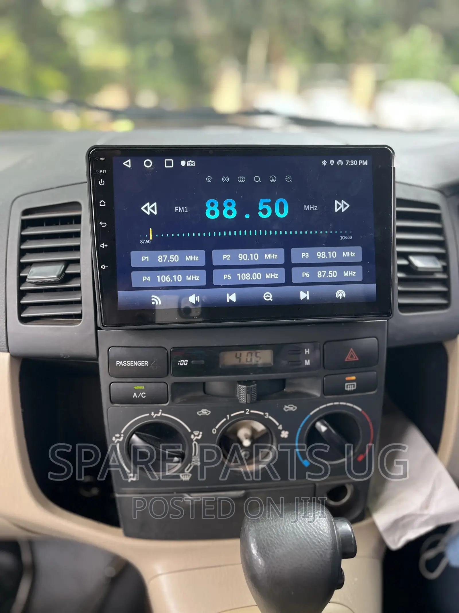 Toyota Spacio 9inch Carplay Smart Radio