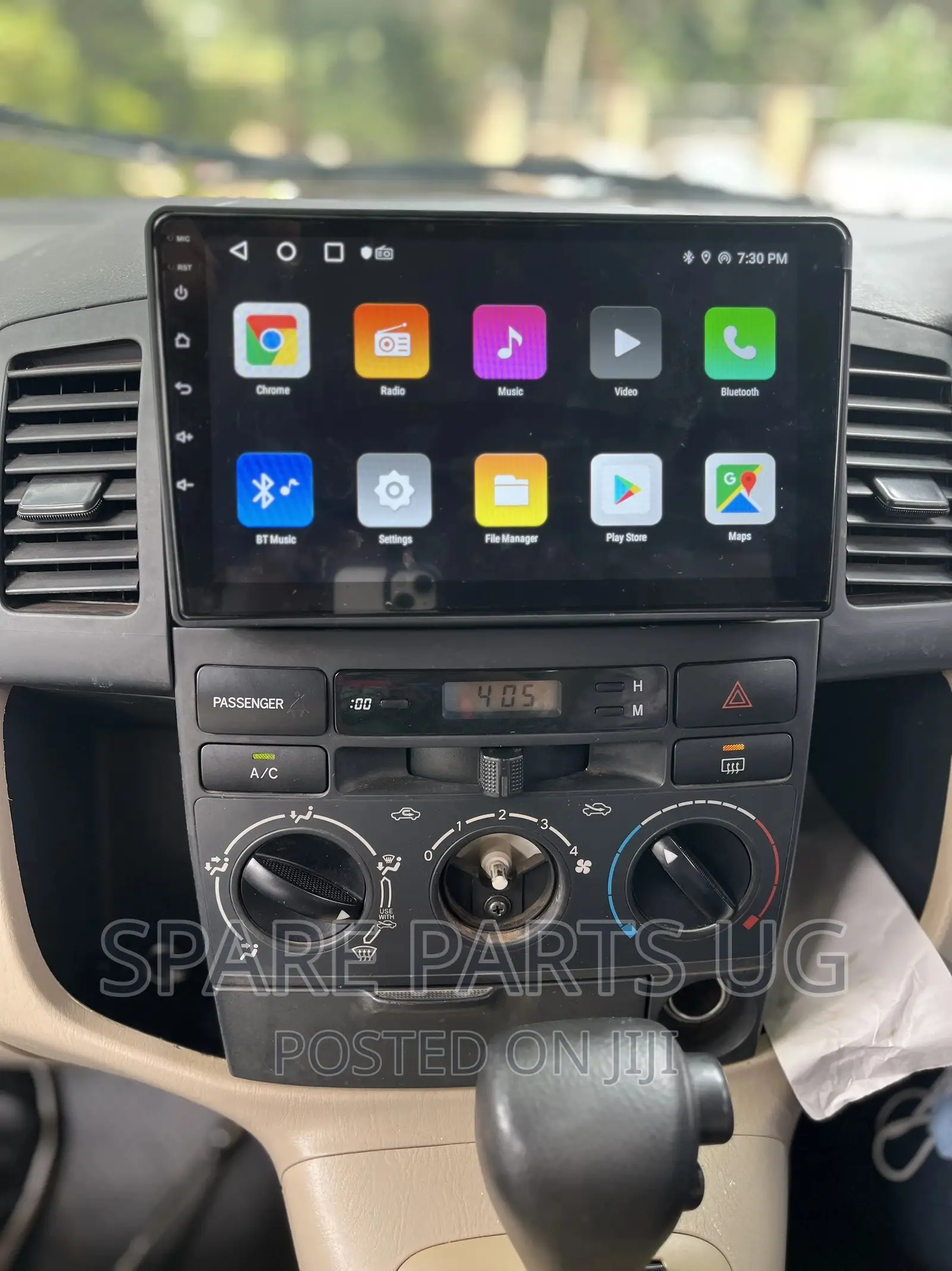 Toyota Spacio 9inch Carplay Smart Radio