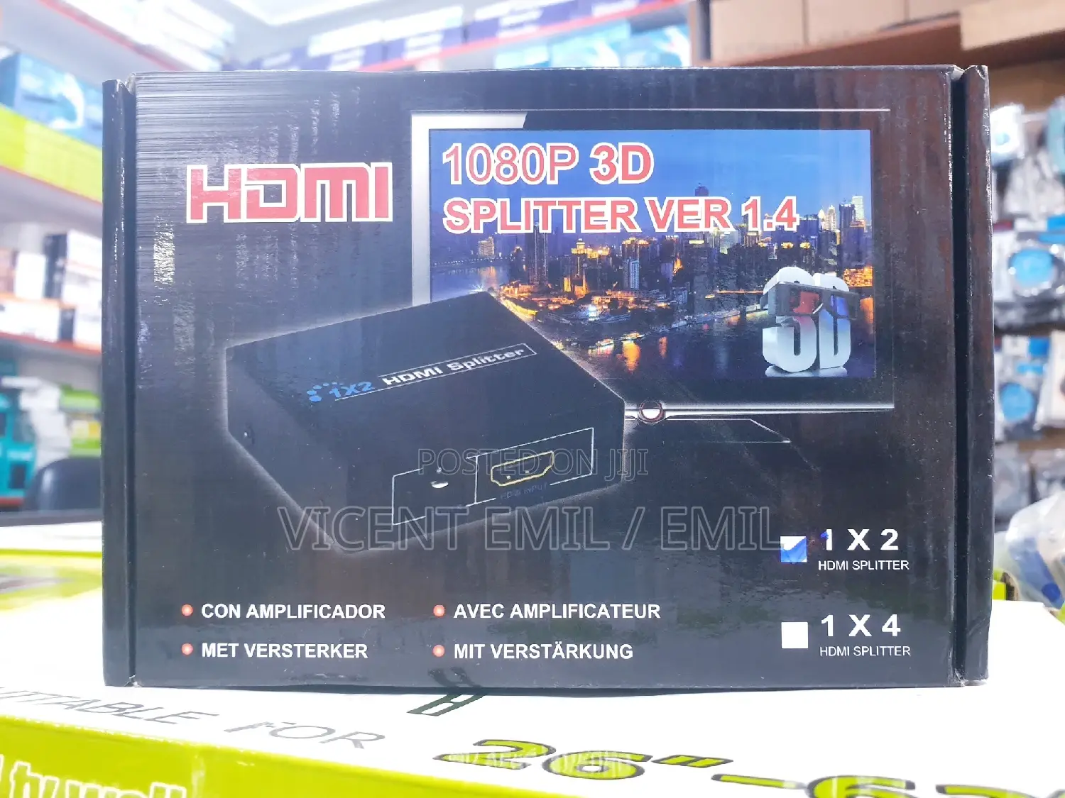 HDMI Splitter 4 Ways 1