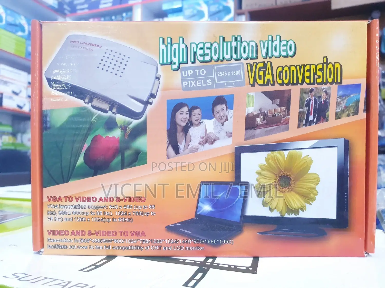 VGA Conversion High Resolution