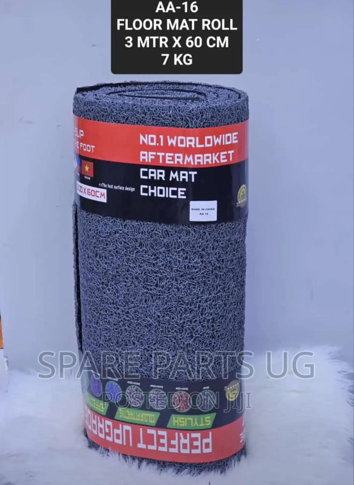 Anti Slip Roll Car Floor Mats / Carpets