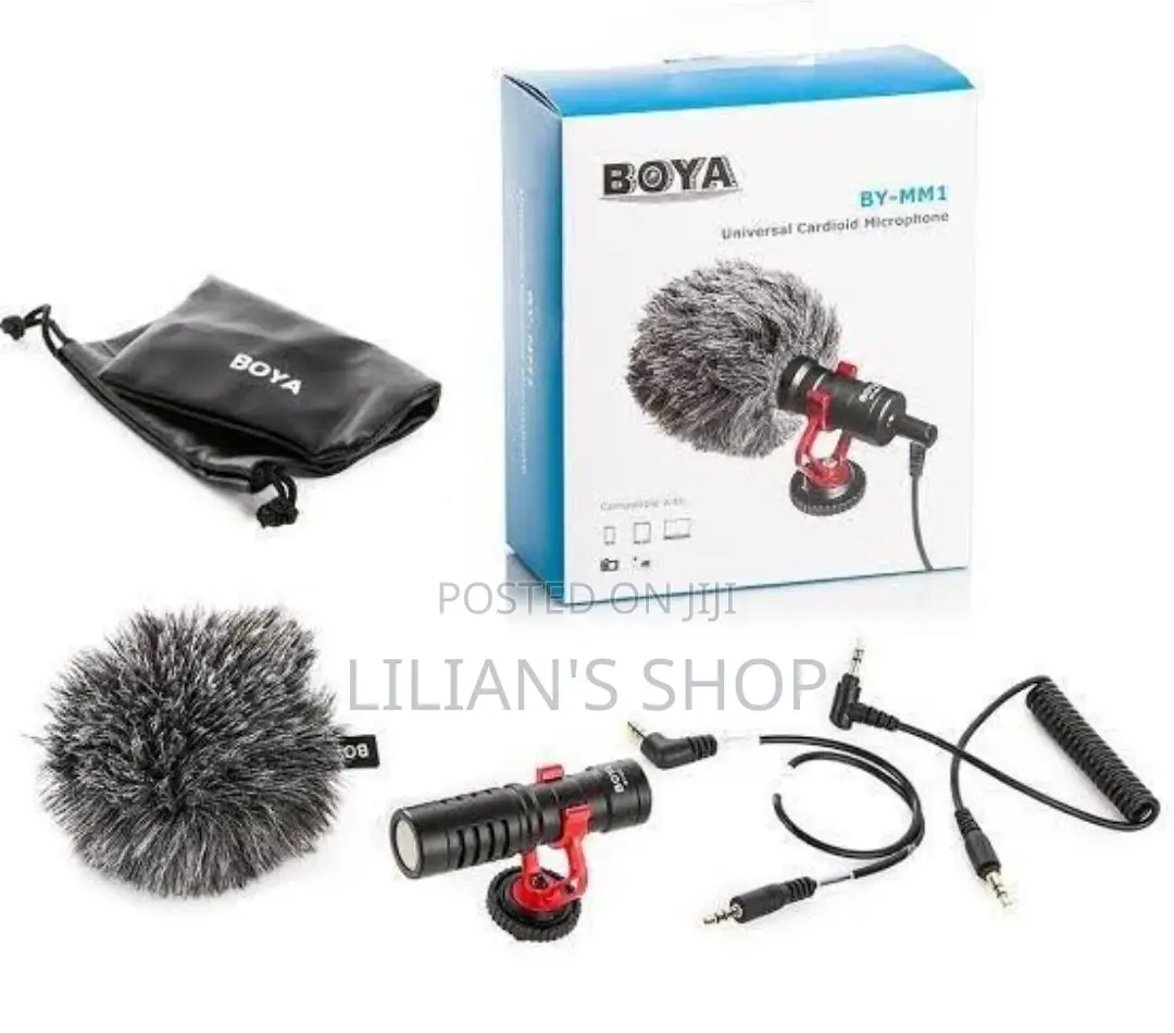 Boya BY MM-1 Universal Cardioid Microphone