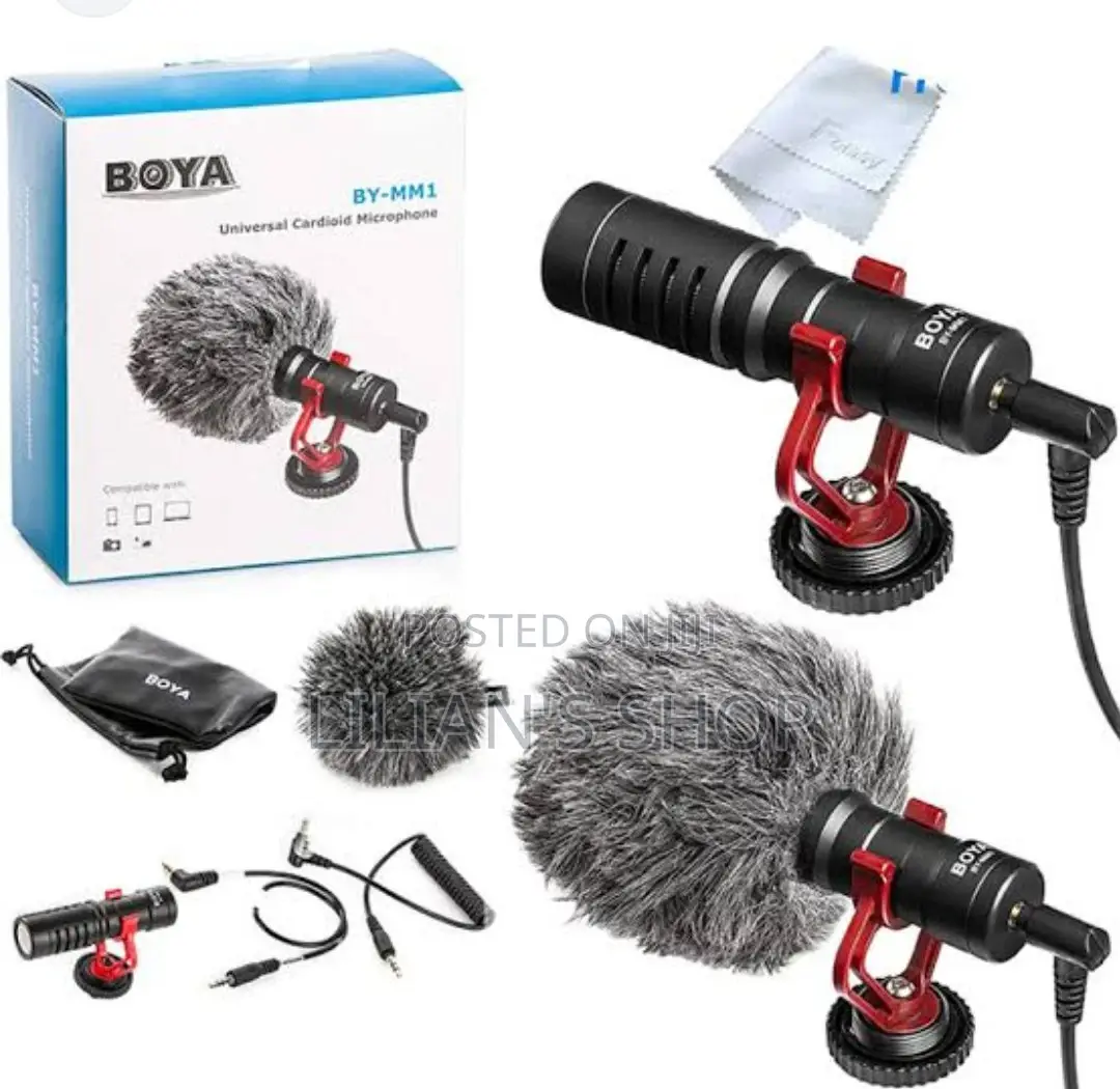 Boya BY MM-1 Universal Cardioid Microphone