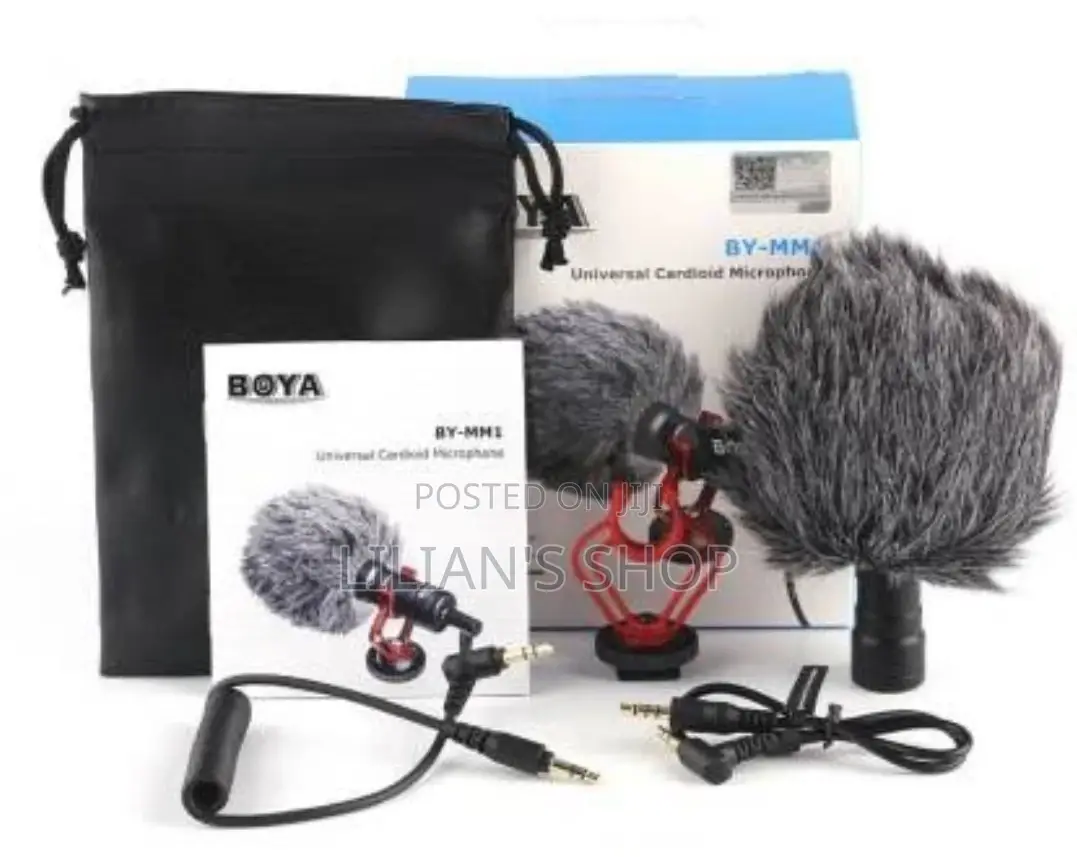 Boya BY MM-1 Universal Cardioid Microphone
