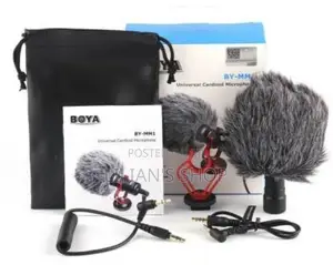 Boya BY MM-1 Universal Cardioid Microphone