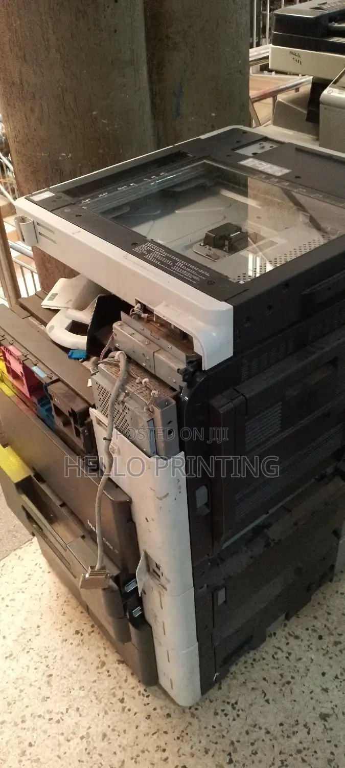 Canon, HP, Kyocera and Bizhub Printer Repair Services