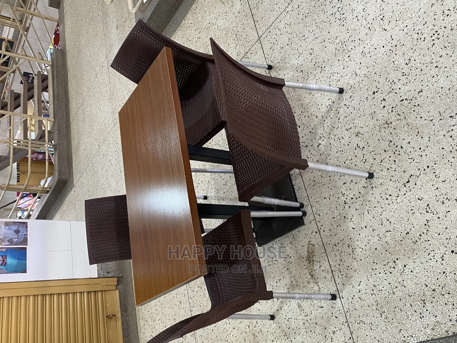 Set of Table and Chairs