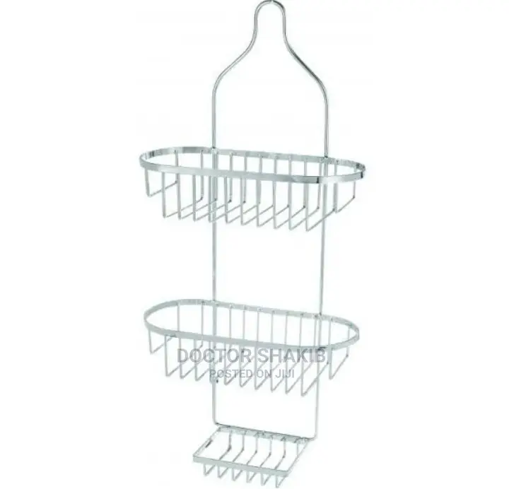 Luxurious Chrome 3 Tier Shower Candy