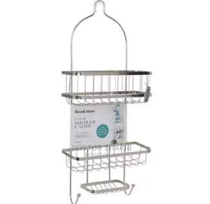 Luxurious Chrome 3 Tier Shower Candy