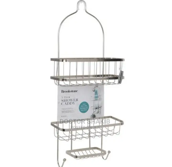 Luxurious Chrome 3 Tier Shower Candy