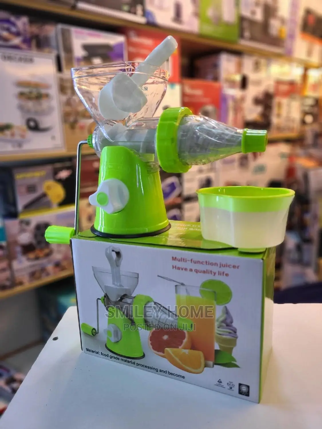 Manual Blender
