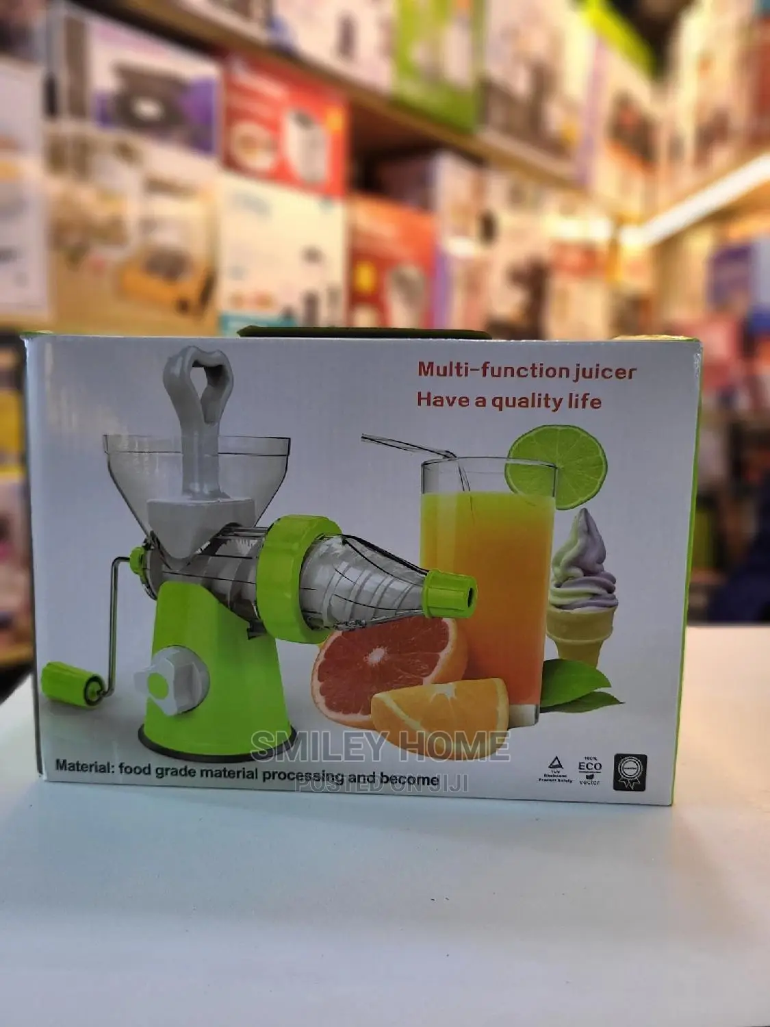 Manual Blender