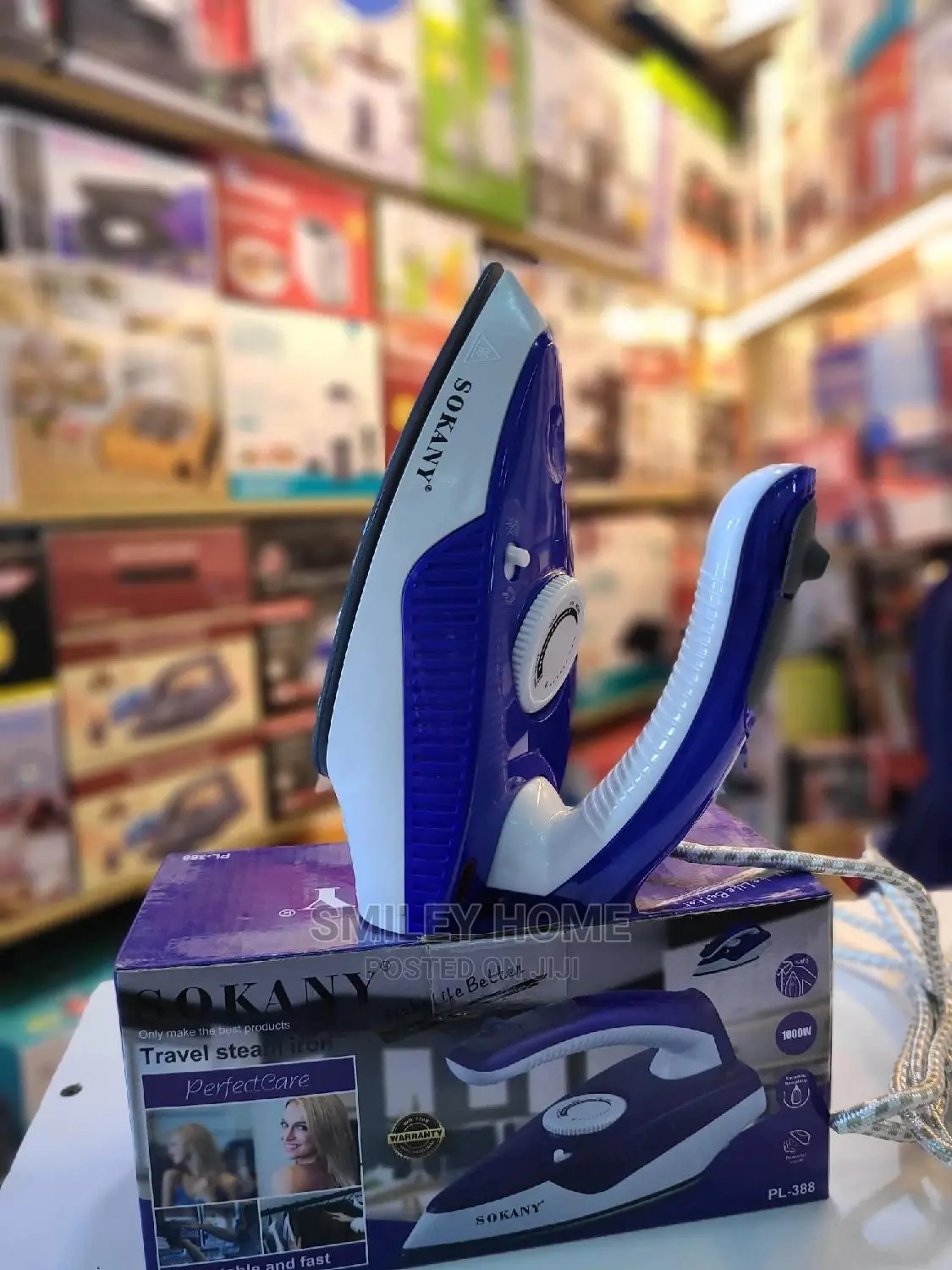 Sokany Portable Travel Flat Iron