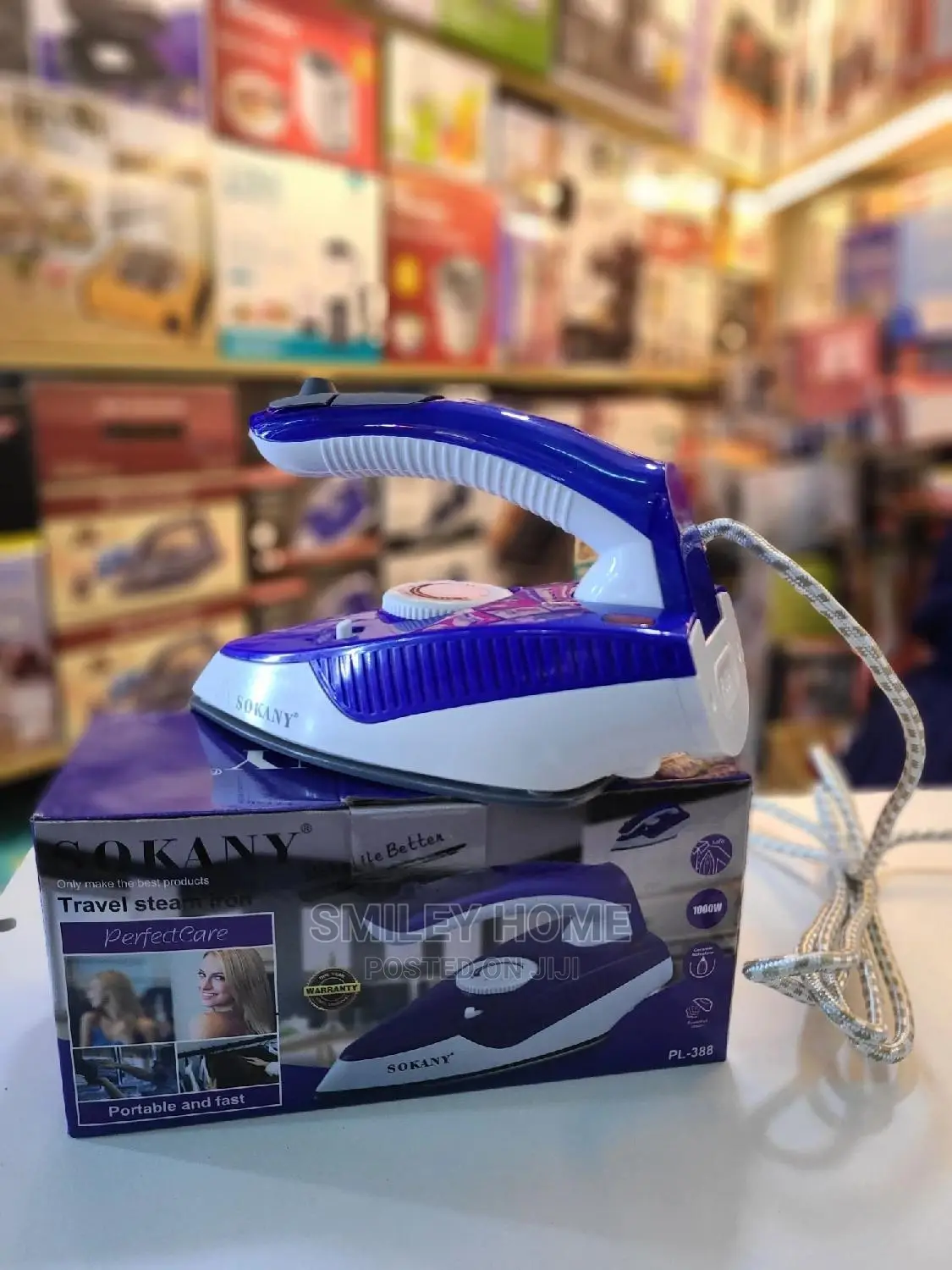 Sokany Portable Travel Flat Iron