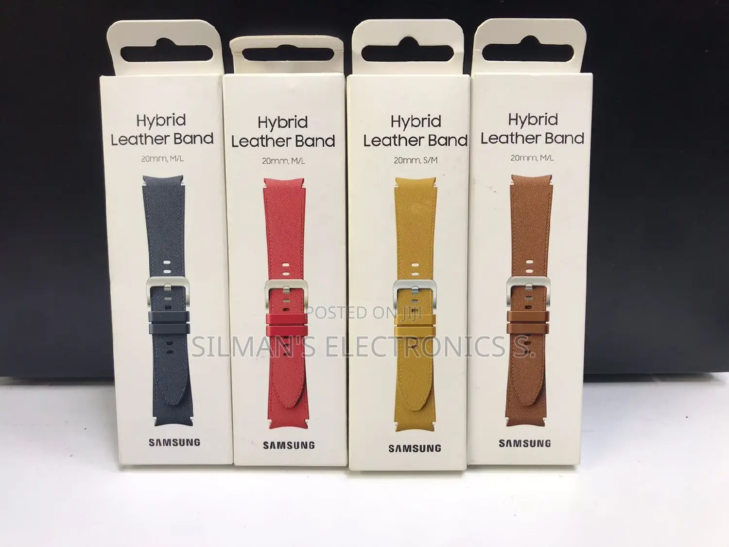 Samsung Hybrid Leather Band for Watch 4 5