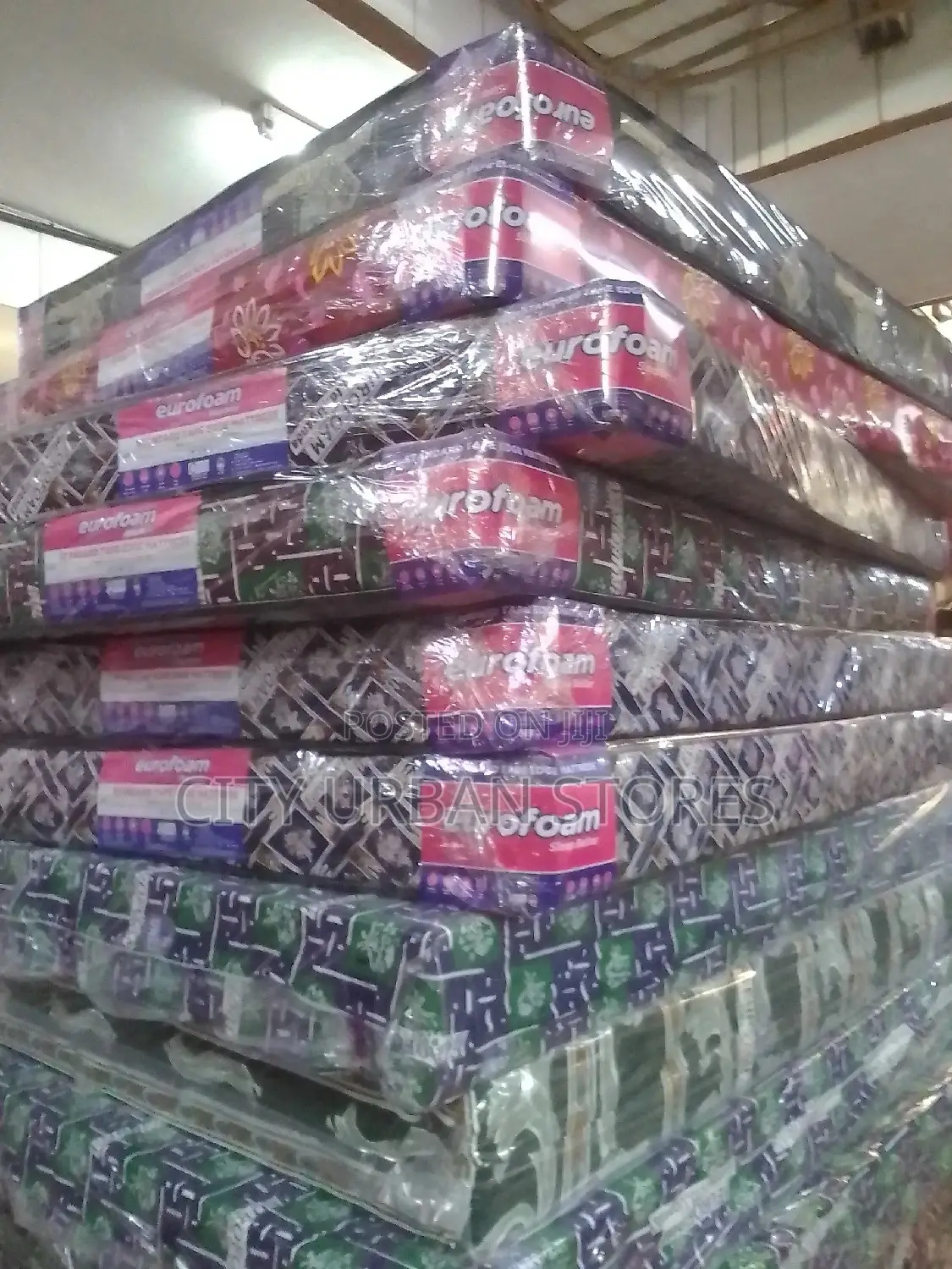 Eurofoam Foam Binded Mattress