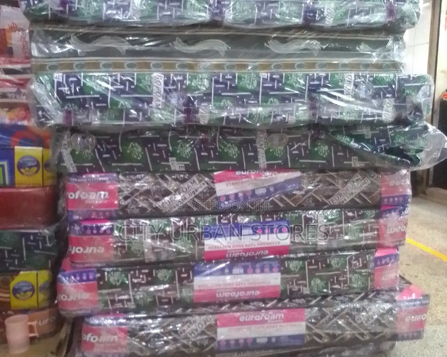 Eurofoam Foam Binded Mattress