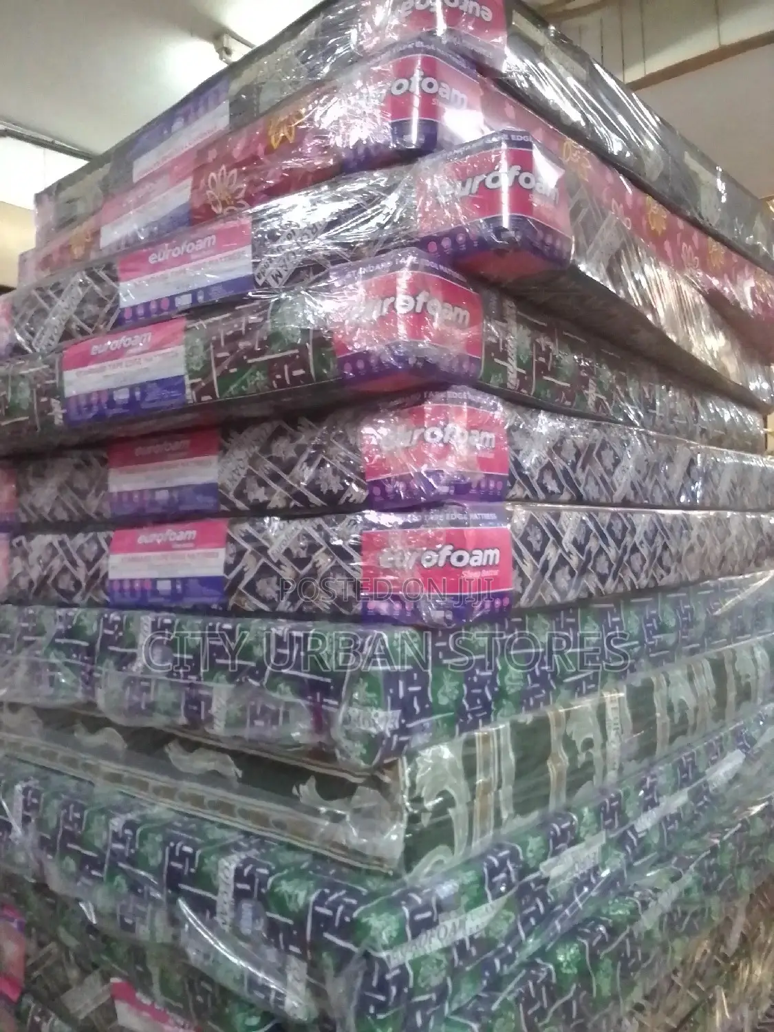 Eurofoam Foam Binded Mattress