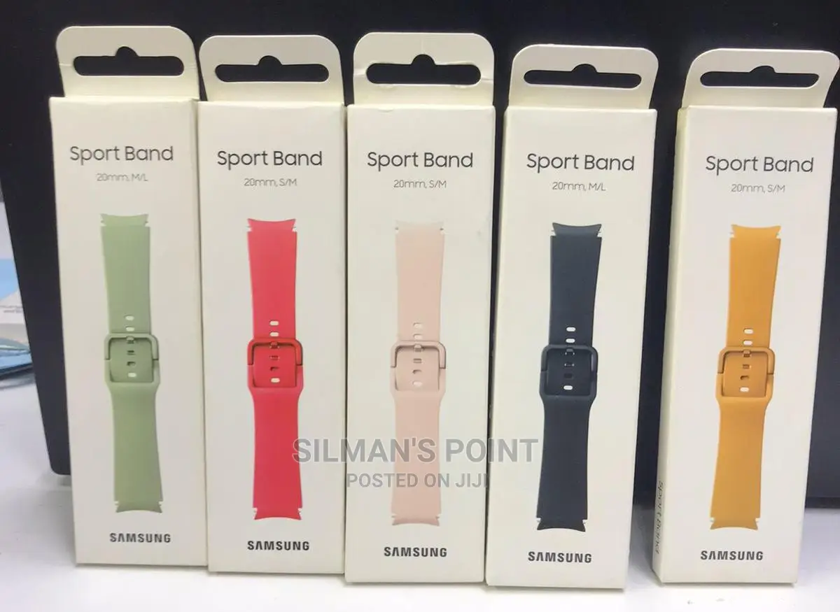 Original Sport Band 20mm for Watch 4 5