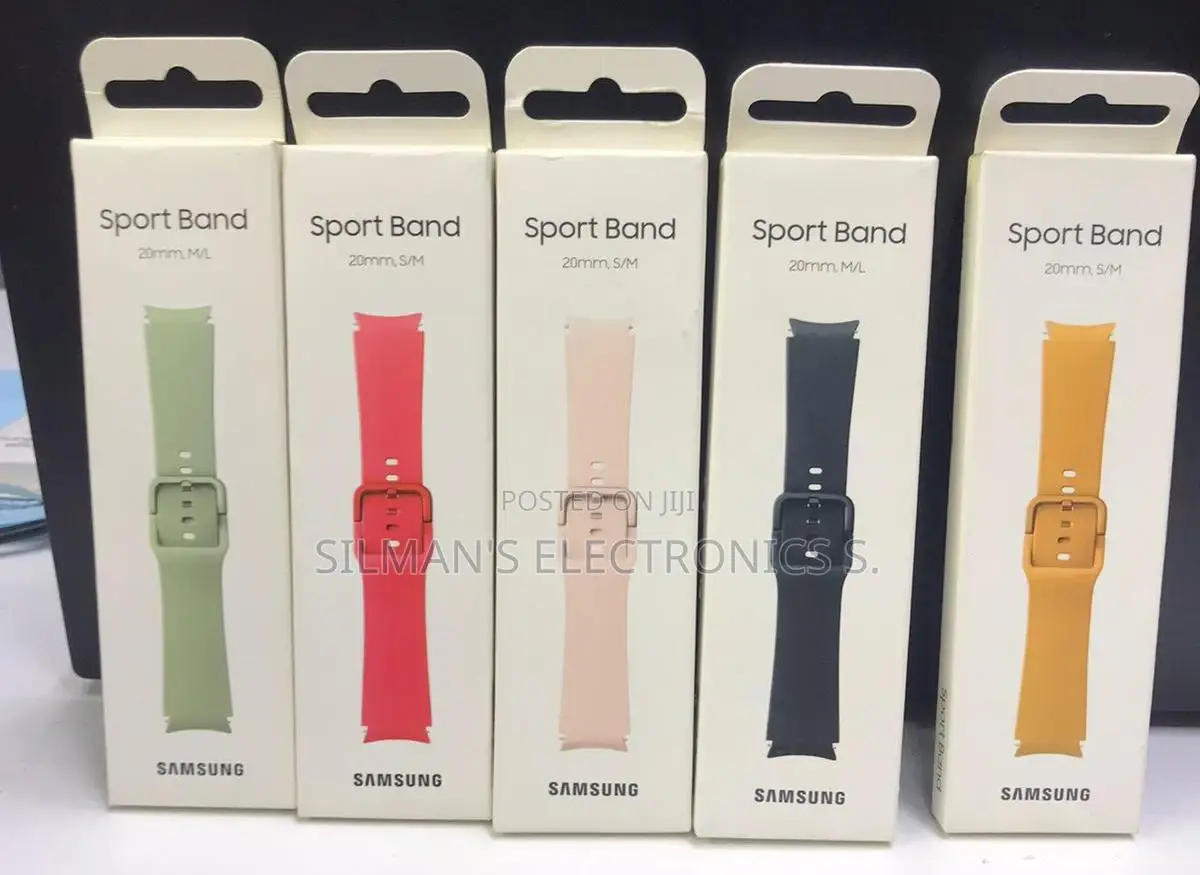 Original Sport Band 20mm for Watch 4 5