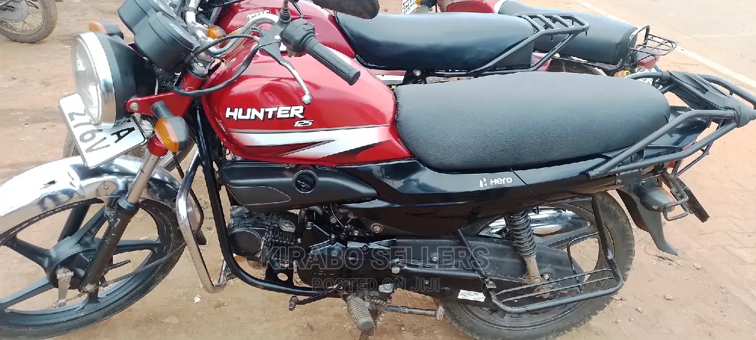 Hunter Spyder 350cc 2022 Orange
