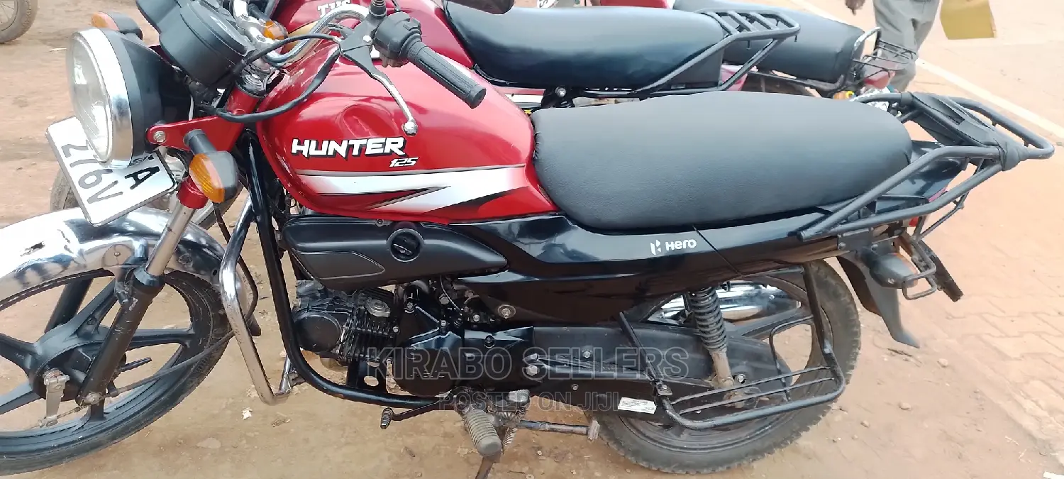 Hunter Spyder 350cc 2022 Orange