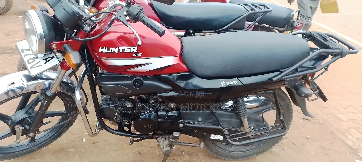 Hunter Spyder 350cc 2022 Orange
