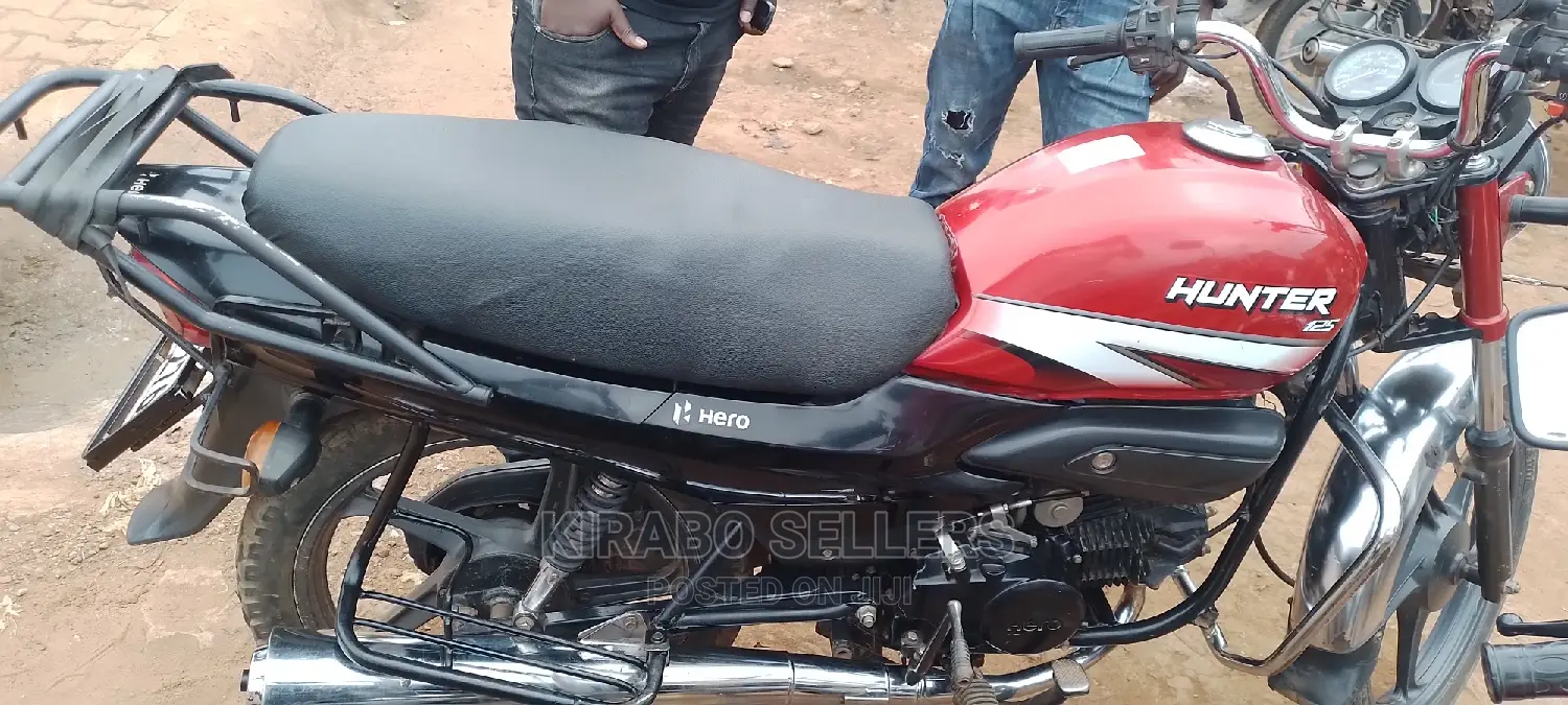 Hunter Spyder 350cc 2022 Orange