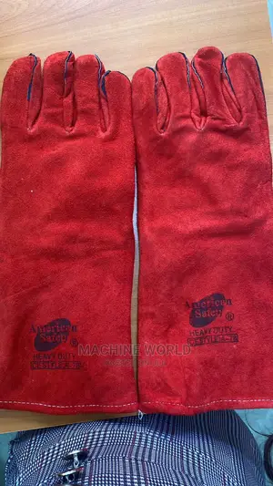 Leather Gloves(Heat Protective) American Safety