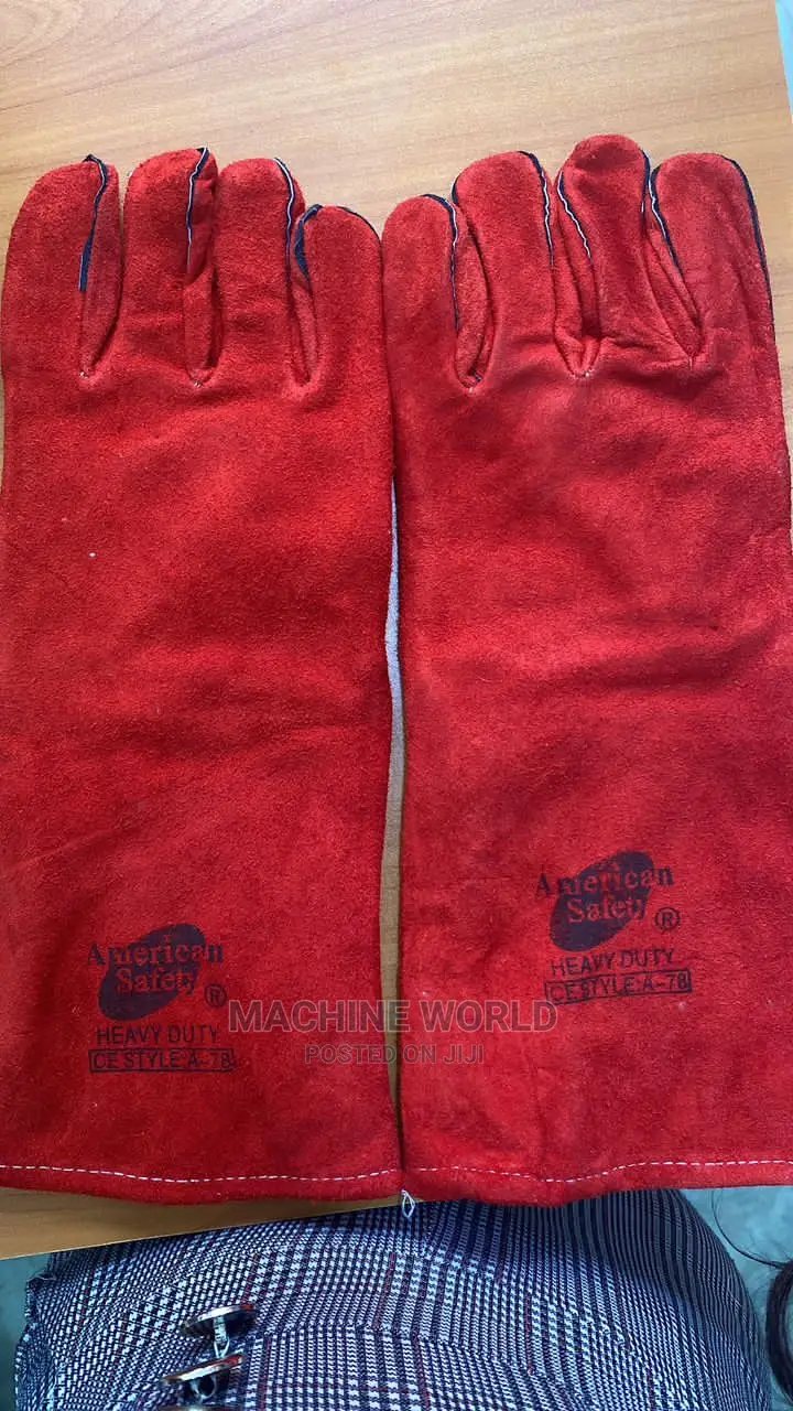 Leather Gloves(Heat Protective) American Safety