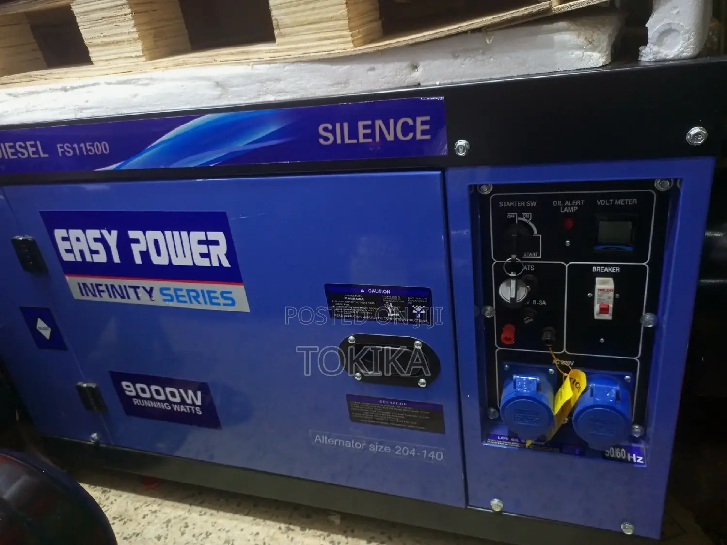 Easy Power 10kva Diesel Generator