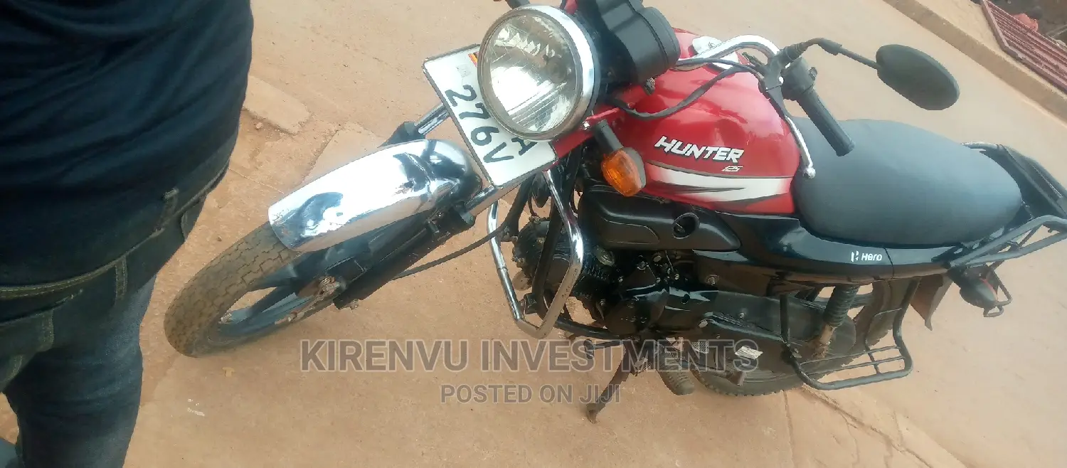 TVS Apache 180 RTR 2017 Red