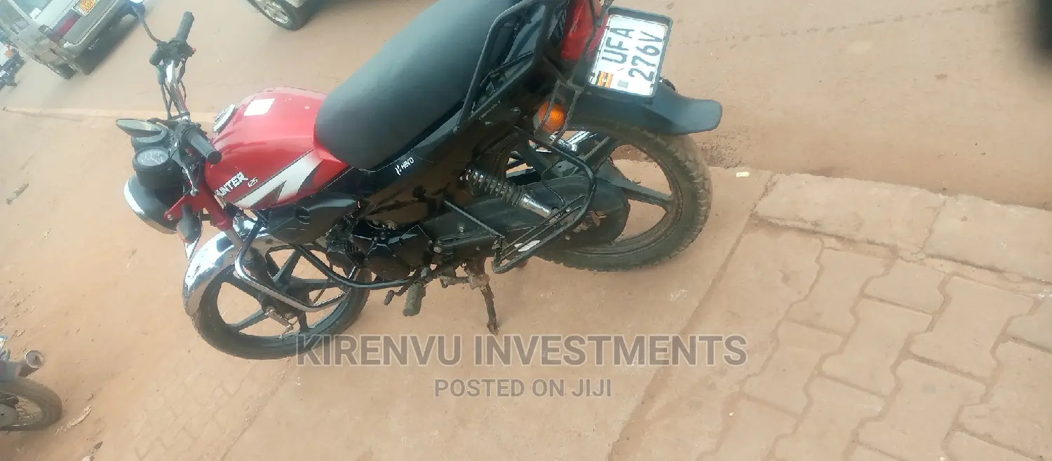 TVS Apache 180 RTR 2017 Red