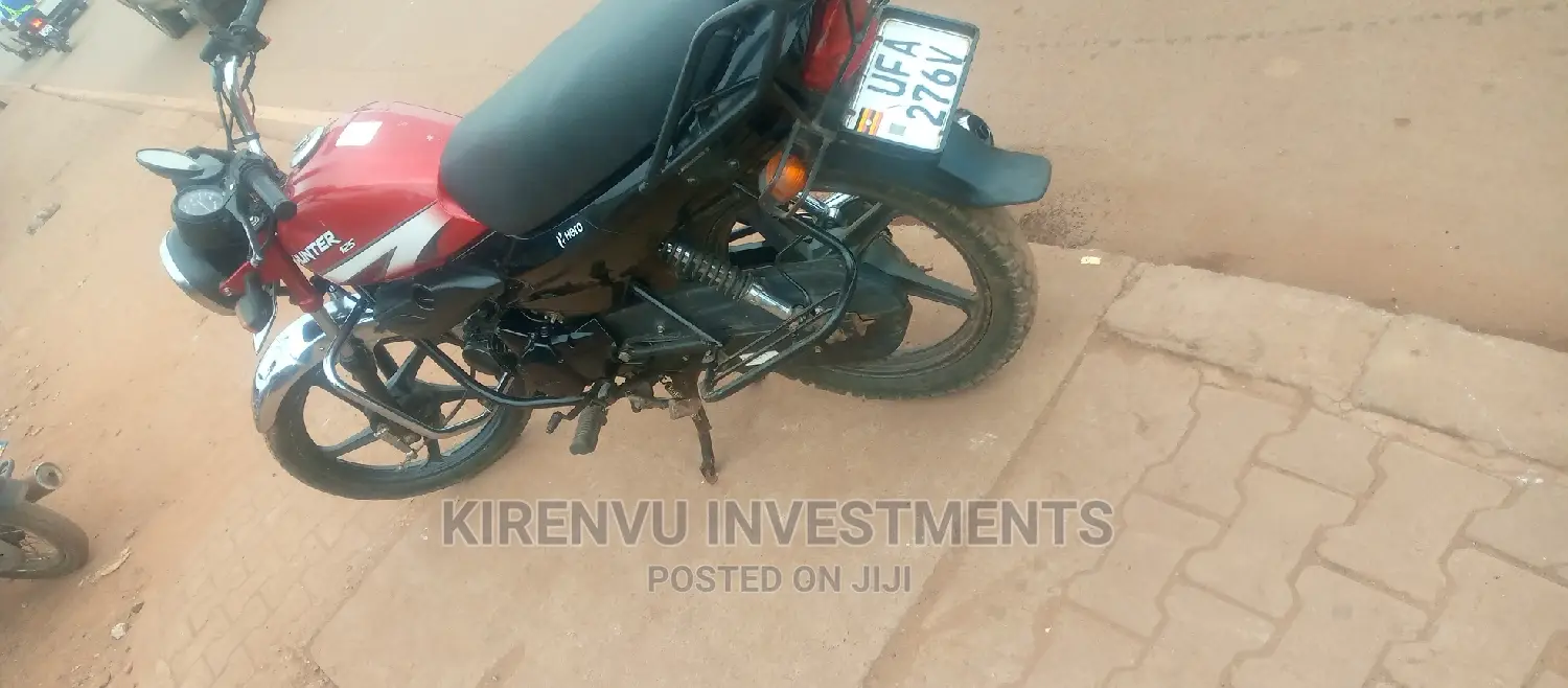 TVS Apache 180 RTR 2017 Red