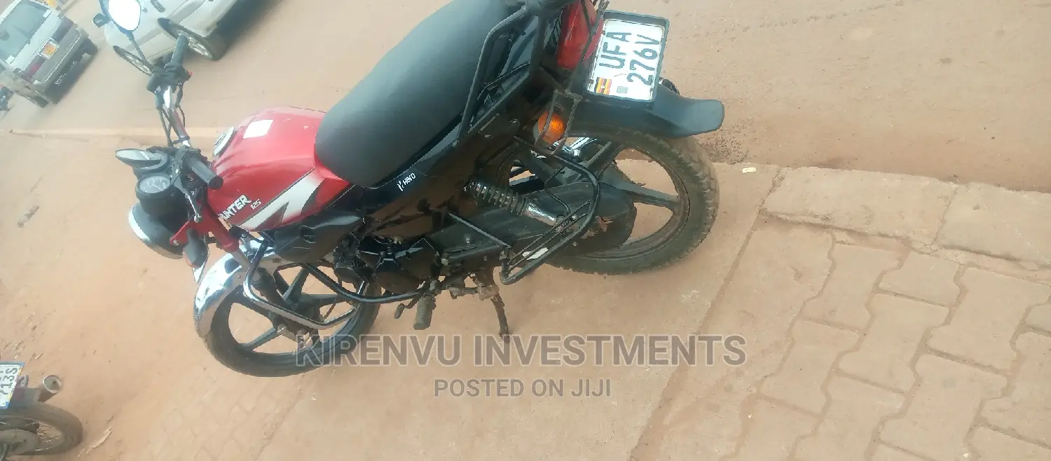TVS Apache 180 RTR 2017 Red