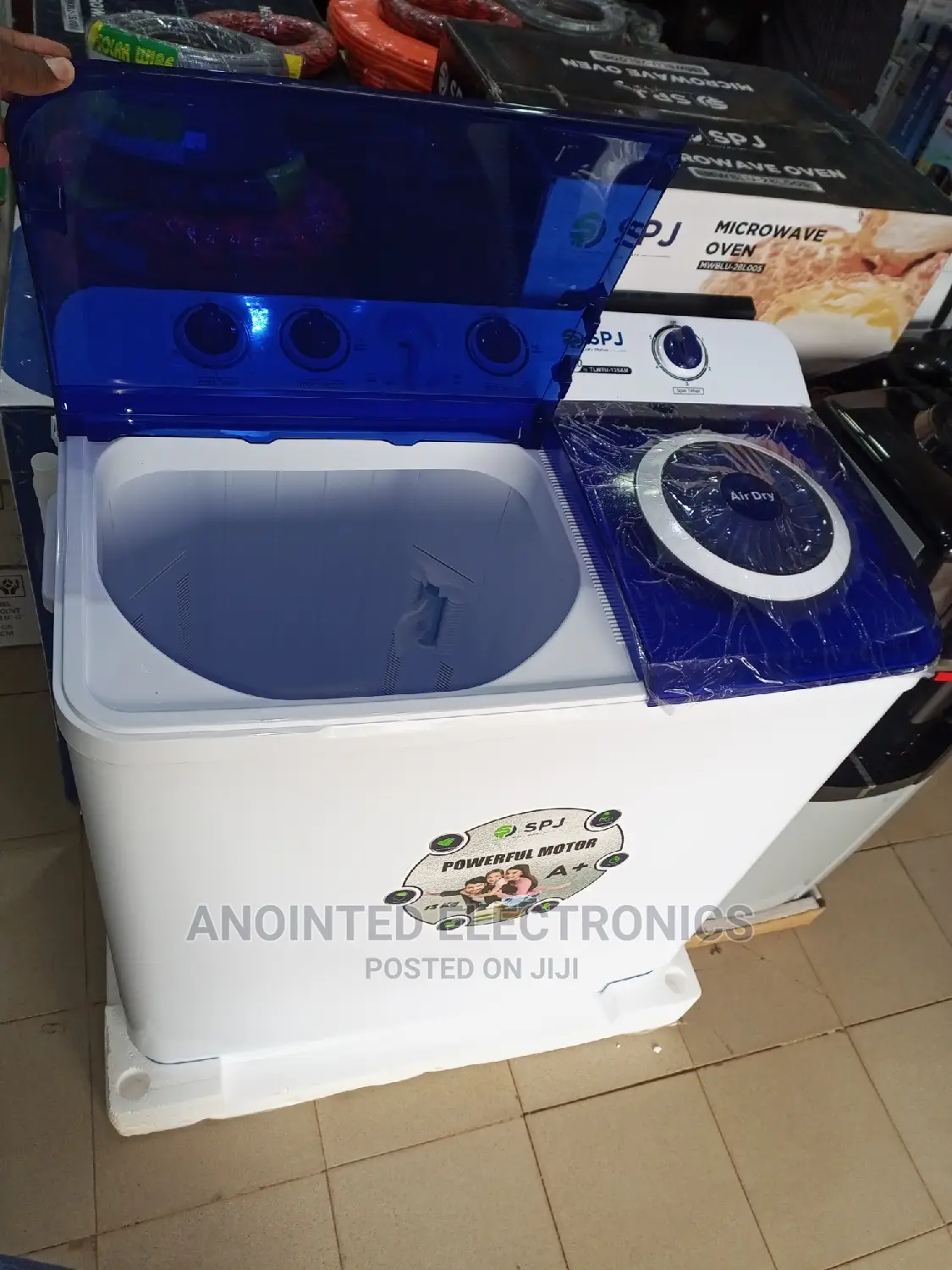 Dray and Wash Washing Machine 13kg SPJ