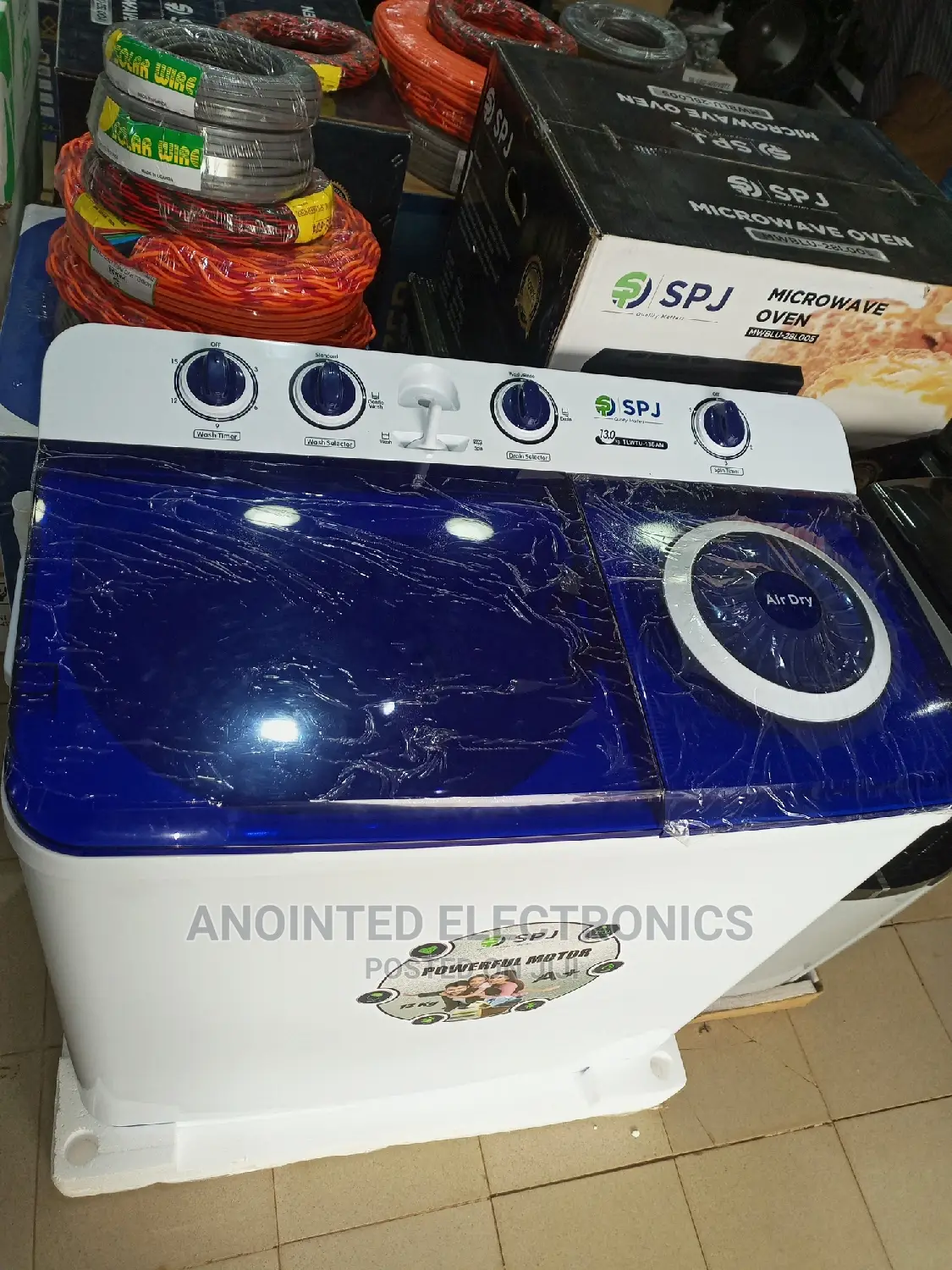 SPJ Dry and Wash Machine 13kg