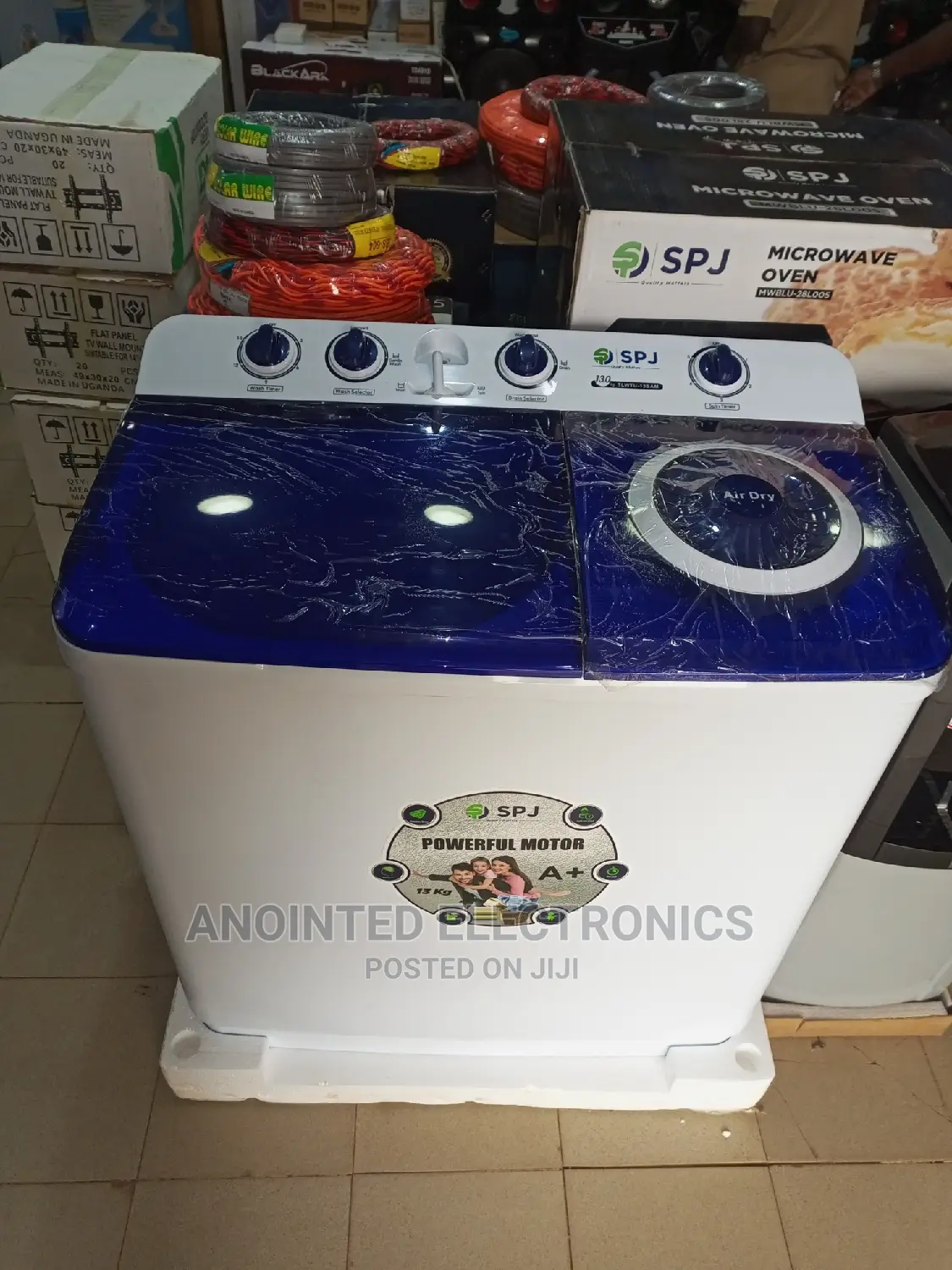 SPJ Dry and Wash Machine 13kg