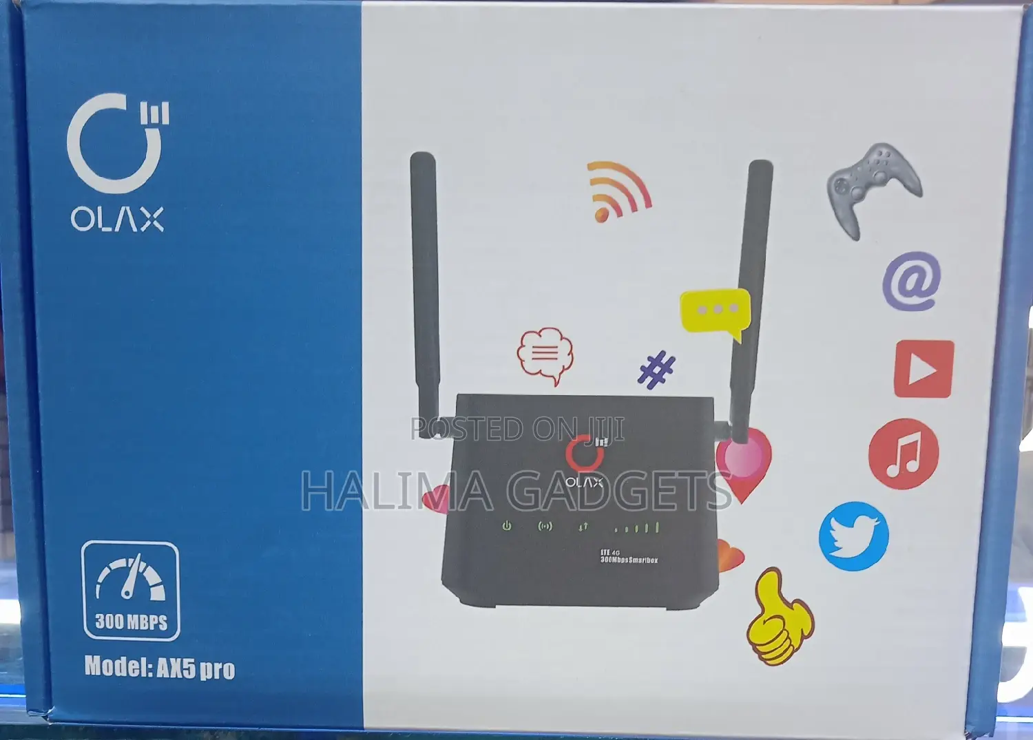 Olax Wi Fi Router